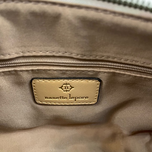 Nanette Lepore - Warm Floral Whimsy Shoulder Bag w/Chain- Tatianna Print- NWT - Picture 9 of 10